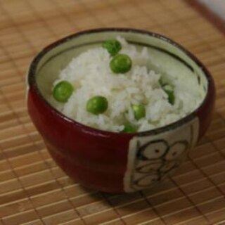 節電！シャトルシェフで１５分炊飯☆初夏の豆ごはん